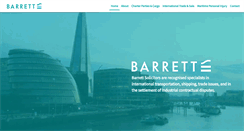 Desktop Screenshot of barrettsolicitors.co.uk